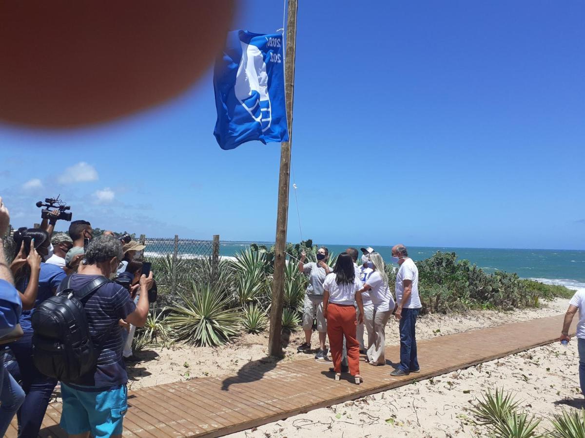 Pousada Ilha Do Meio Итасимирим Экстерьер фото