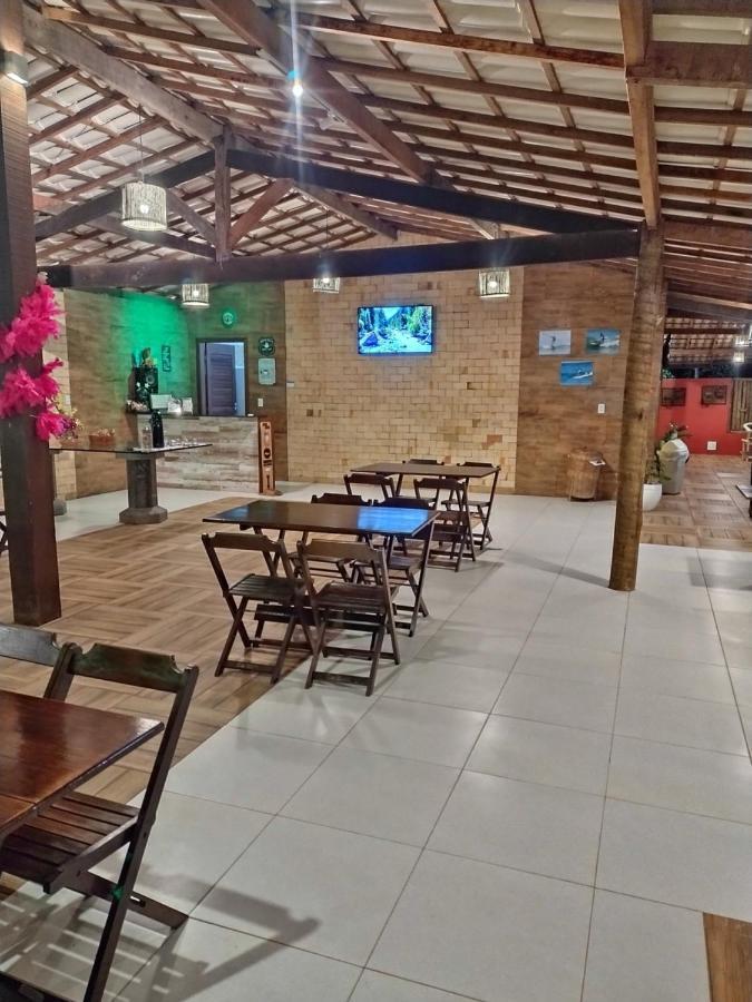 Pousada Ilha Do Meio Итасимирим Экстерьер фото