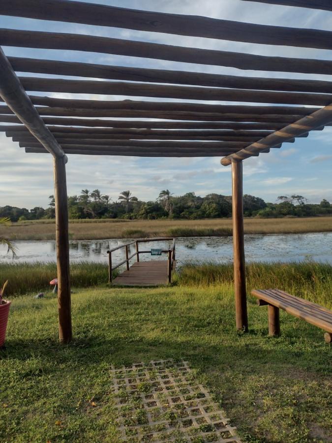 Pousada Ilha Do Meio Итасимирим Экстерьер фото
