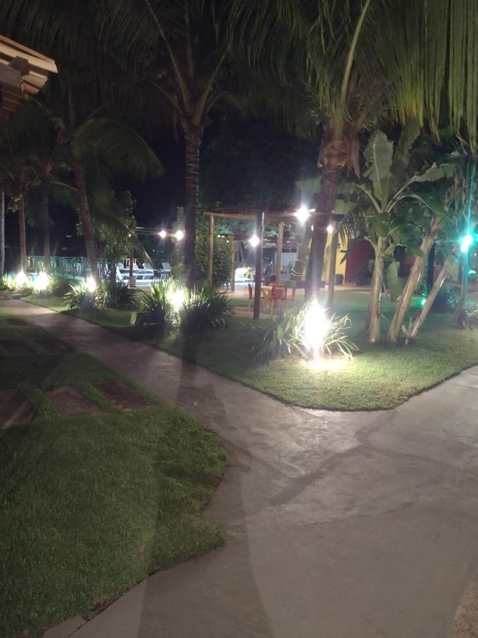 Pousada Ilha Do Meio Итасимирим Экстерьер фото