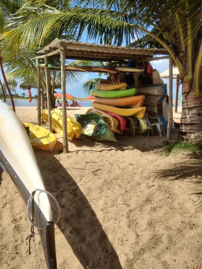 Pousada Ilha Do Meio Итасимирим Экстерьер фото