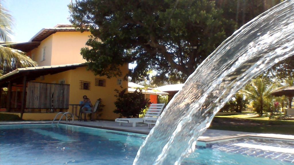 Pousada Ilha Do Meio Итасимирим Экстерьер фото