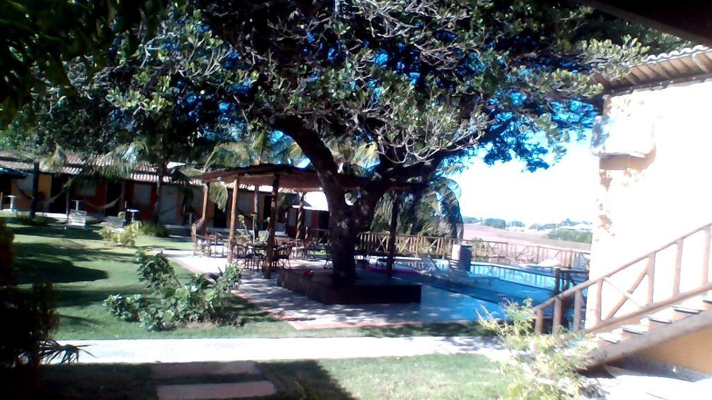Pousada Ilha Do Meio Итасимирим Экстерьер фото