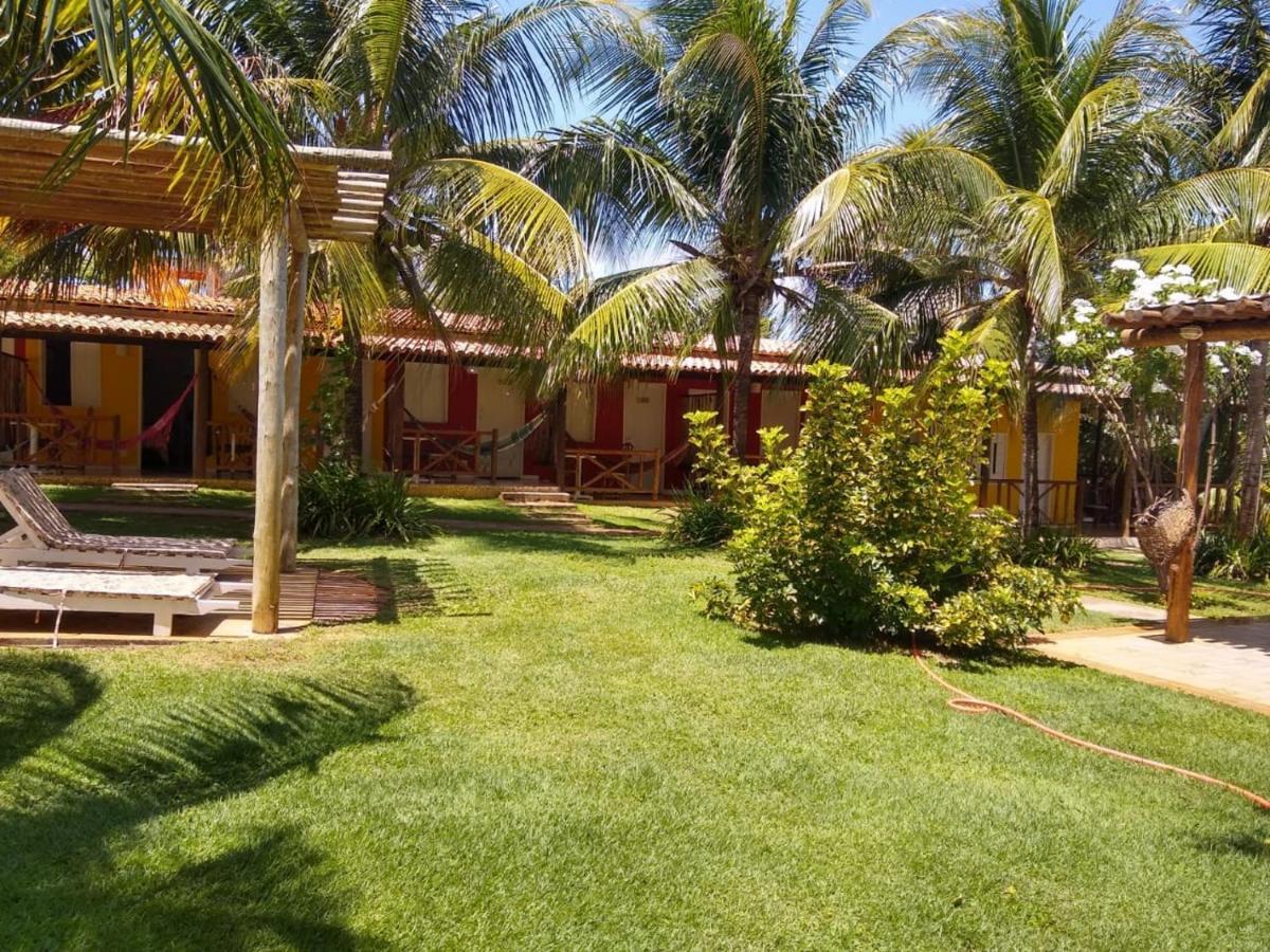 Pousada Ilha Do Meio Итасимирим Экстерьер фото